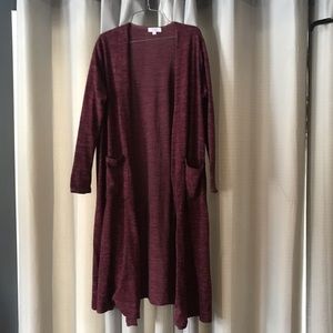 Lula Roe Sarah Cardigan